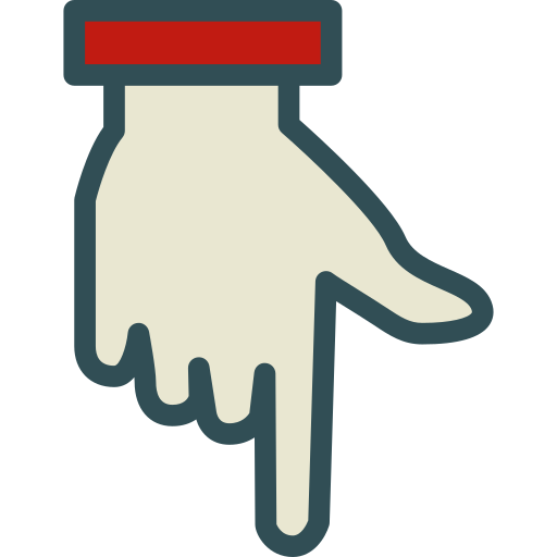 finger icon